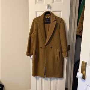 J. Crew Classic Brown Trench Coat